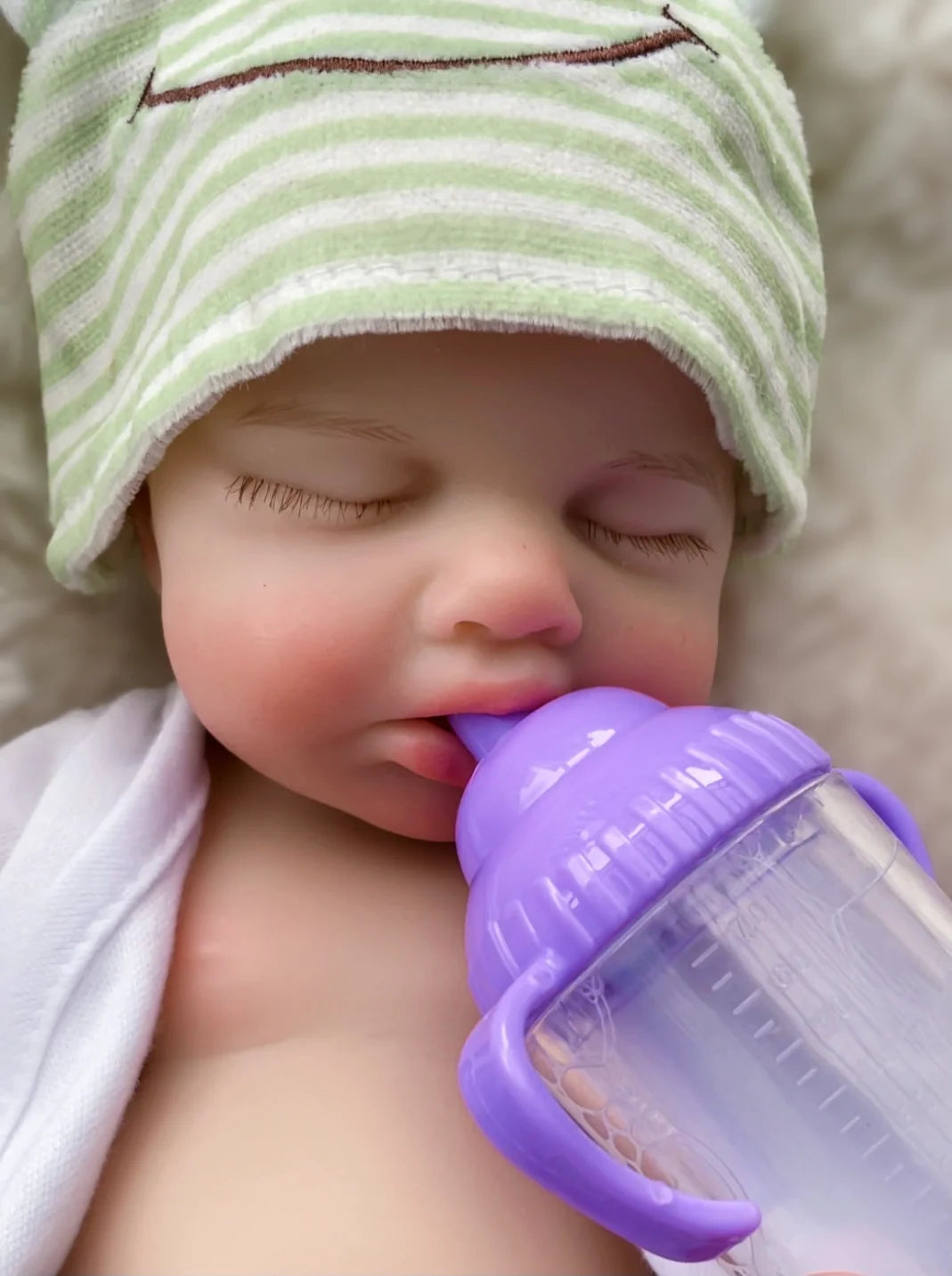 Teddy - Full Body Silicone Reborn Baby doll