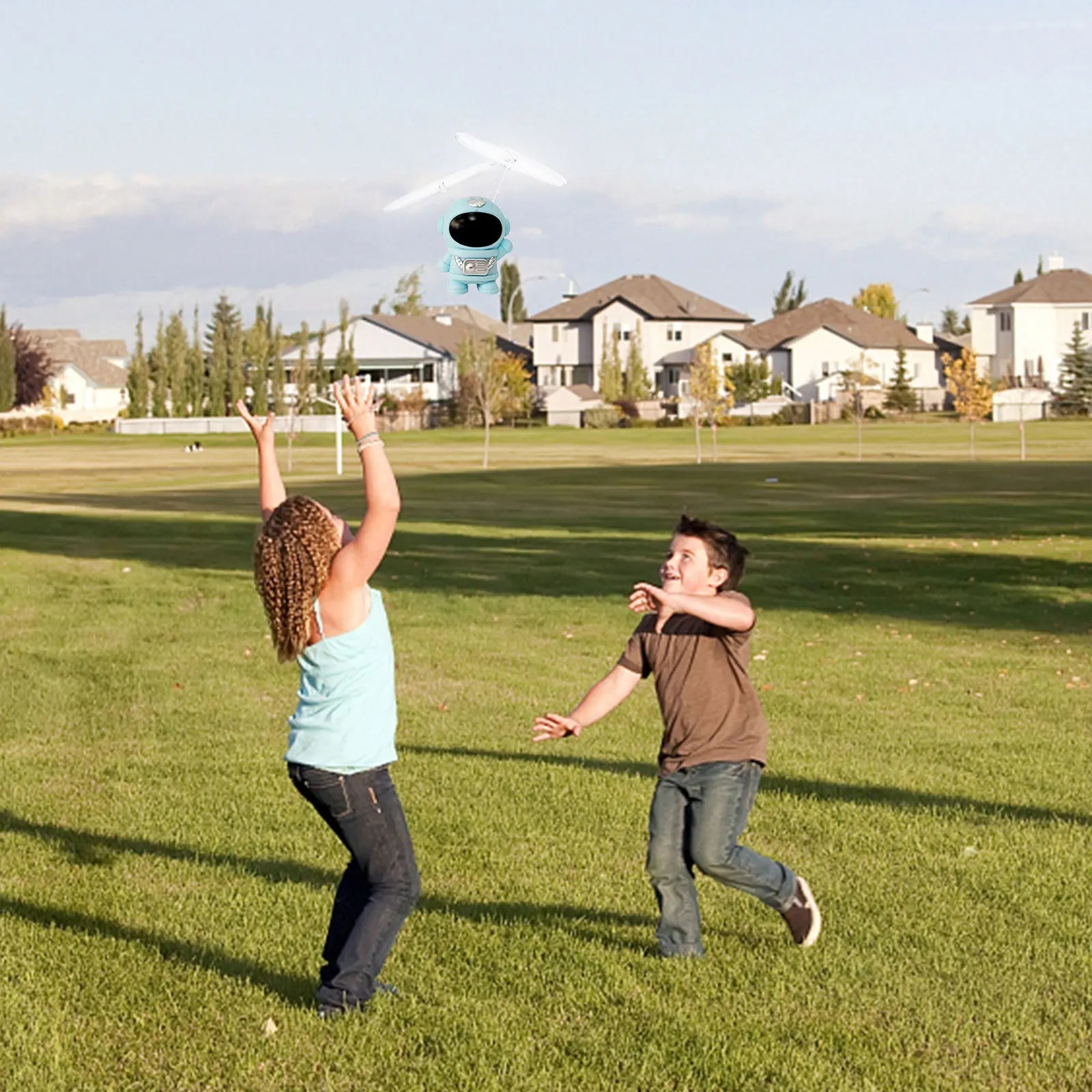 Flying Astronaut Robot Toy for kids