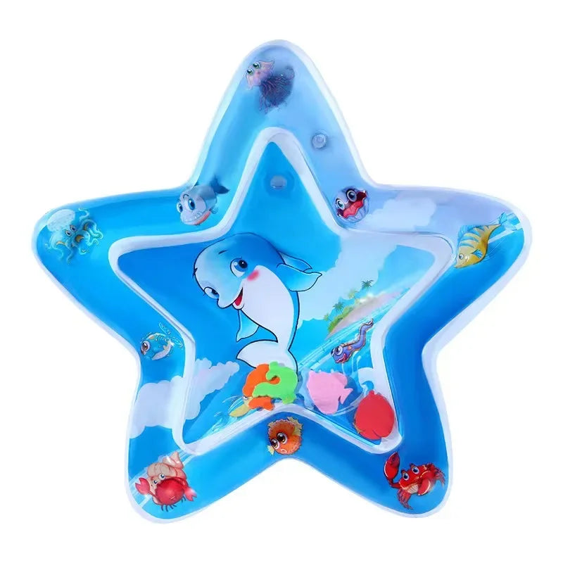 Inflatable Tummy Time Water Mat
