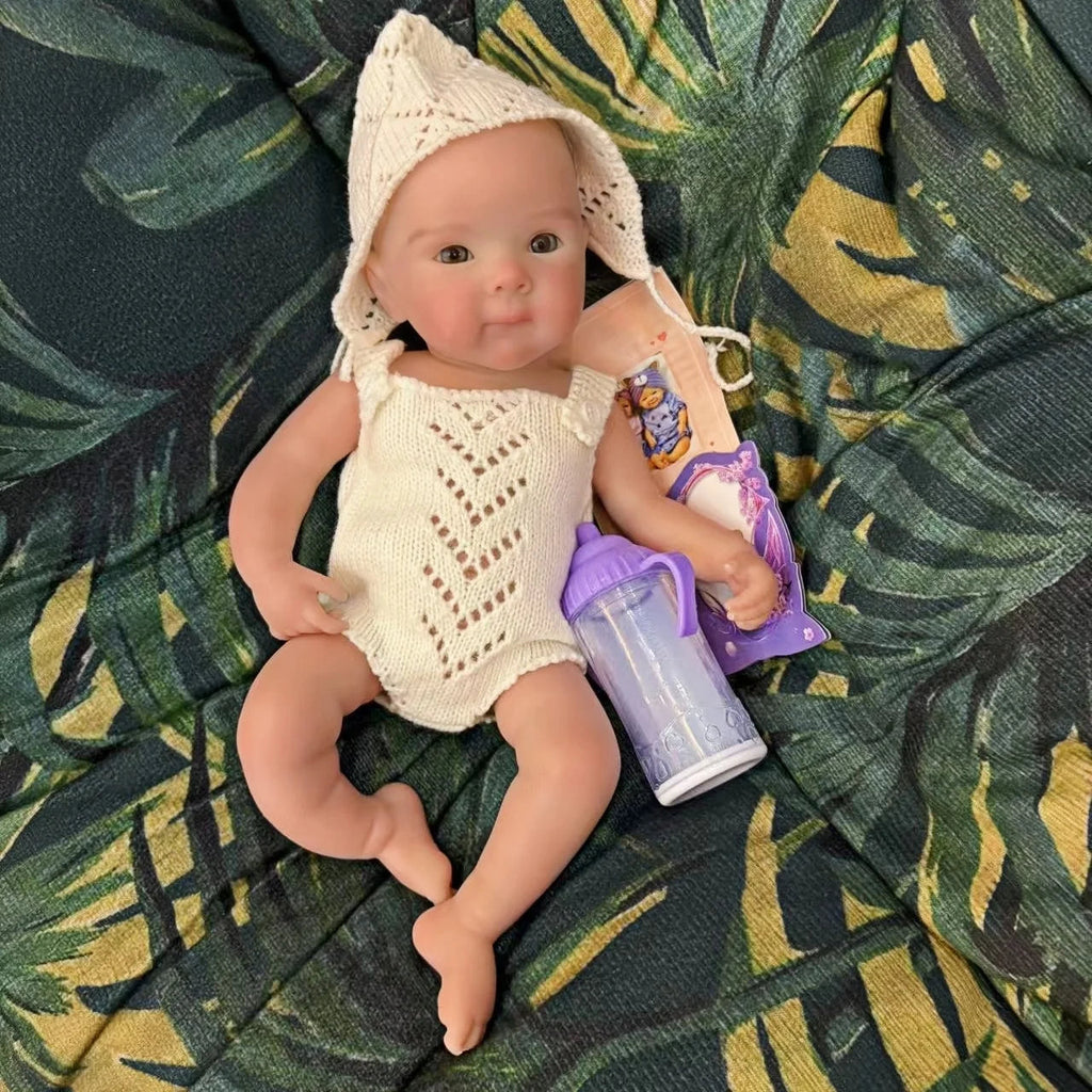 Bettie - Full body Silicone Reborn baby Doll
