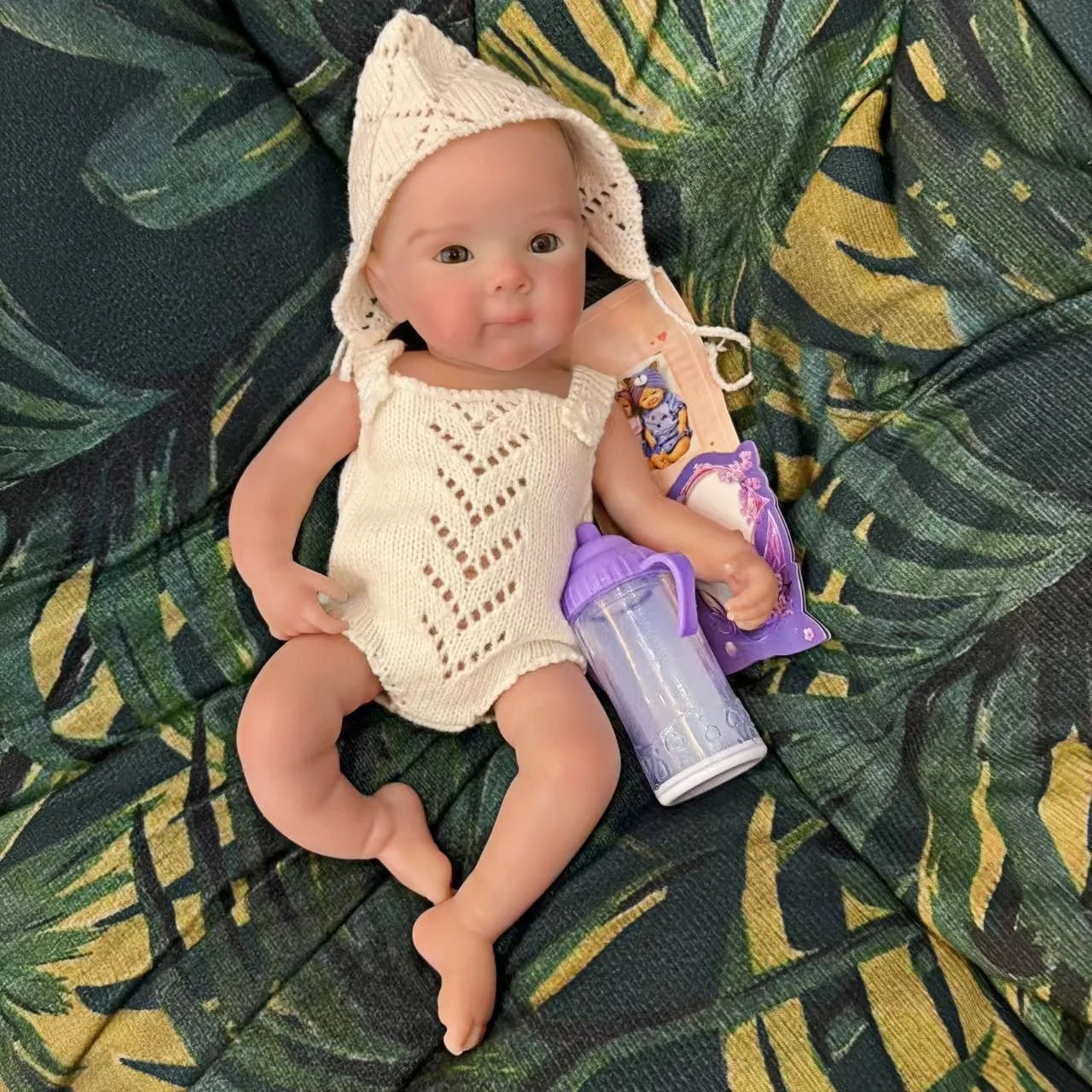 Bettie - Full body Silicone Reborn baby Doll