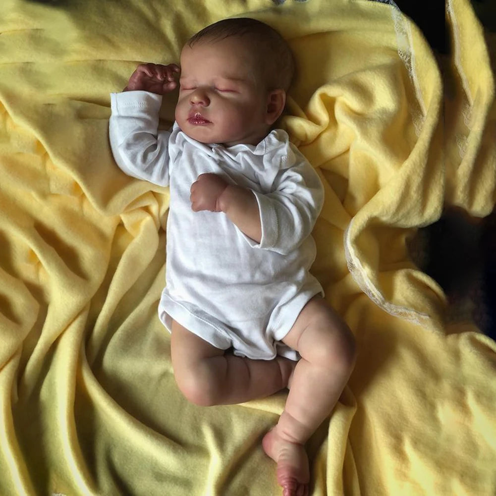 Dodo - 50CM Realistic Reborn Baby Body Doll Vinyl