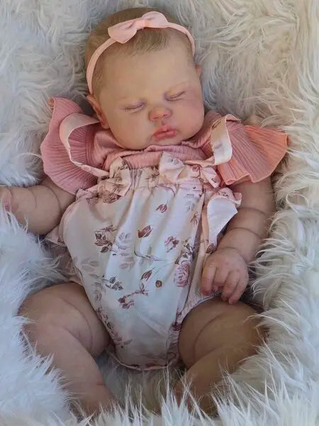DODO - 24inch Reborn Baby Doll Girl Finished