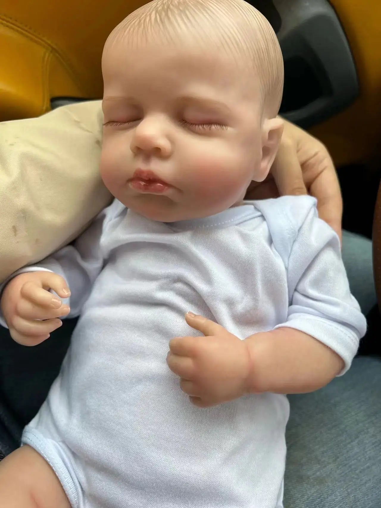 Dodo - 50CM Realistic Reborn Baby Body Doll Vinyl