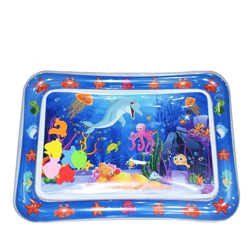 Inflatable Tummy Time Water Mat