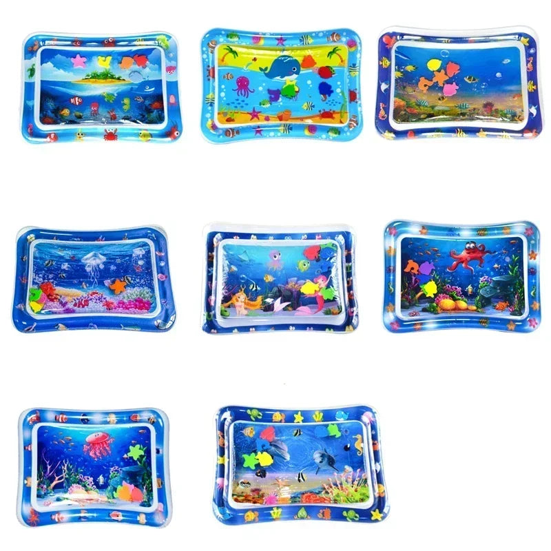 Inflatable Tummy Time Water Mat