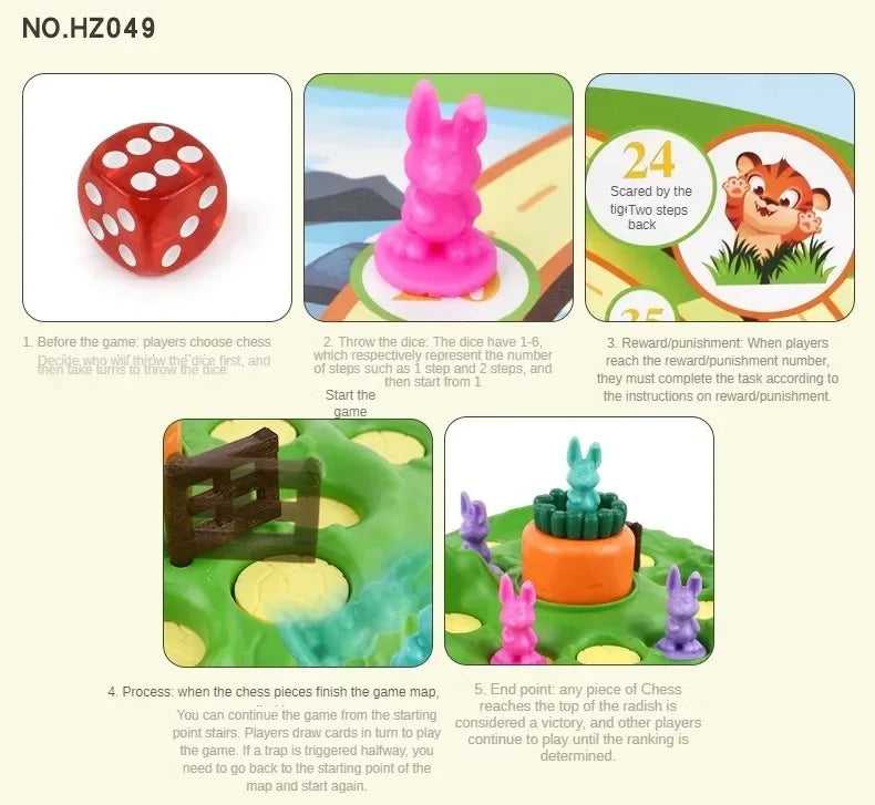 boppyx - Bunny Trap Game Toy