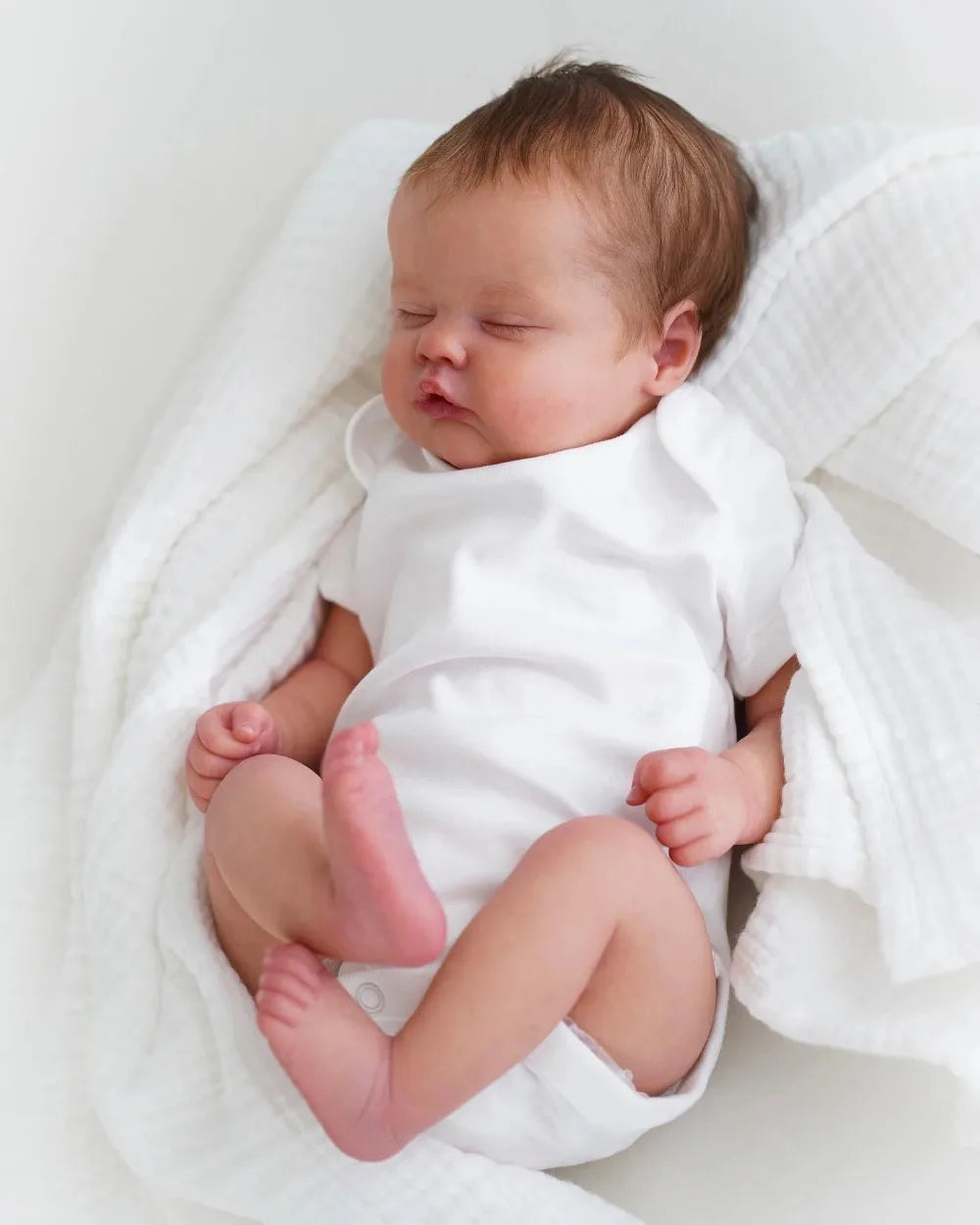Maco - 19inch Sleeping Reborn Baby Doll Handmade
