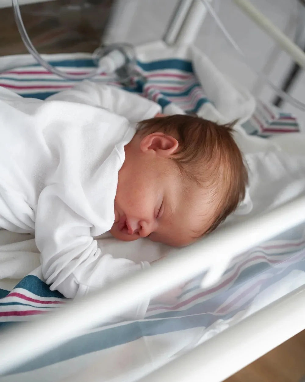 Maco - 19inch Sleeping Reborn Baby Doll Handmade