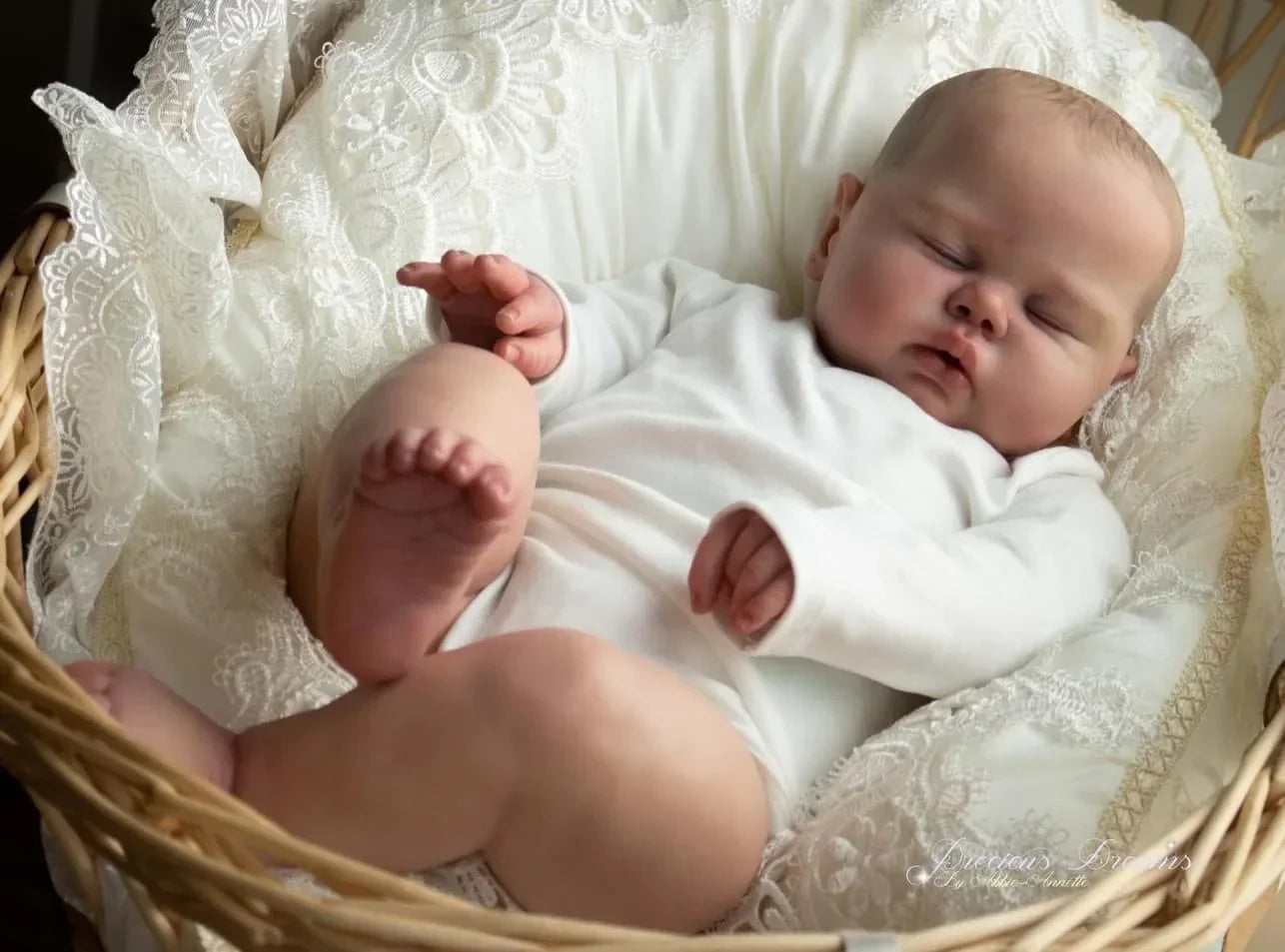 Lam - 24Inch Pickle Sleeping Reborn Baby Doll