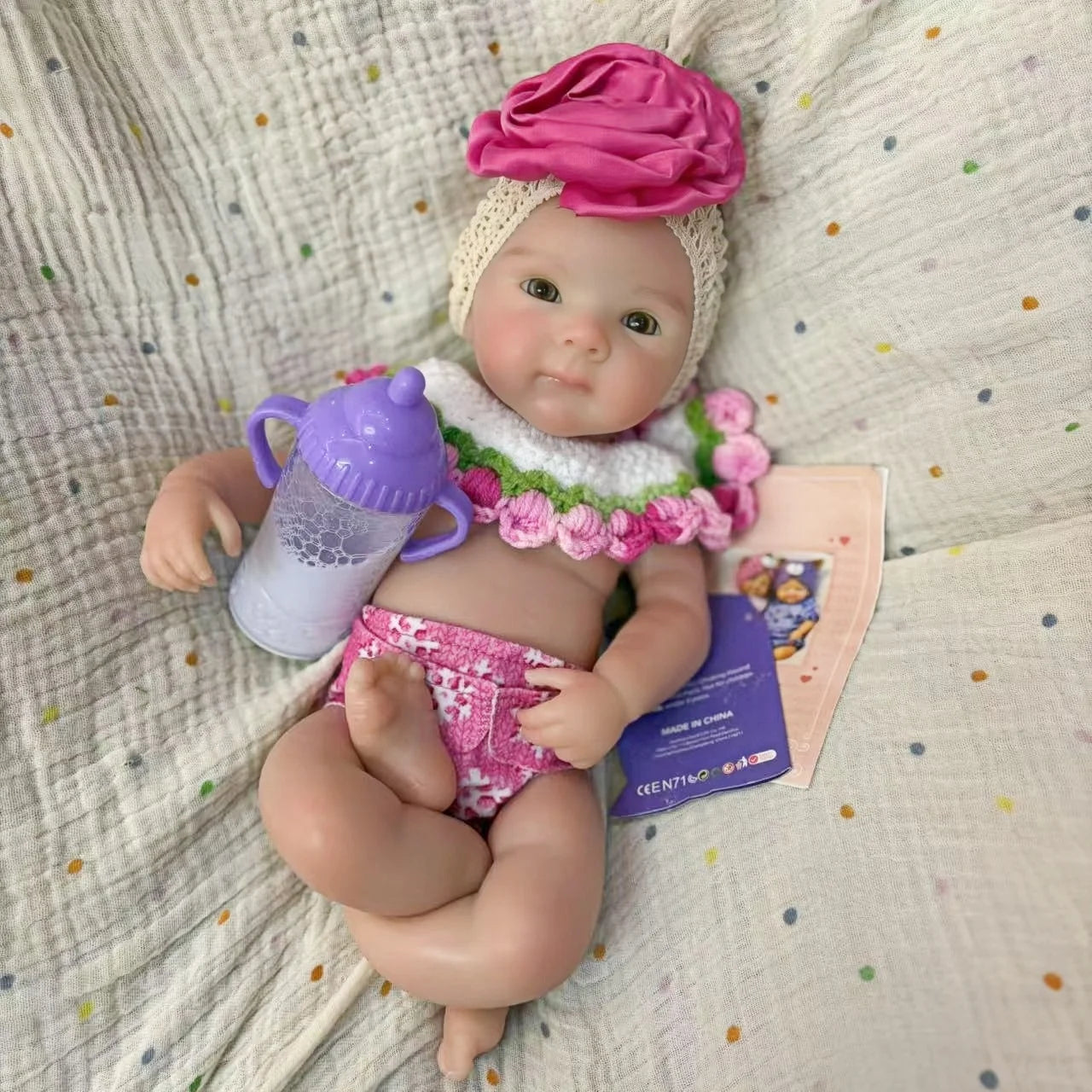 Bettie - Full body Silicone Reborn baby Doll