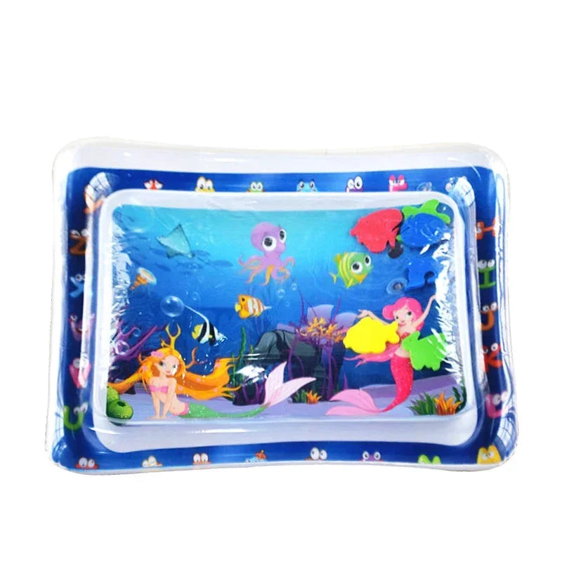 Inflatable Tummy Time Water Mat