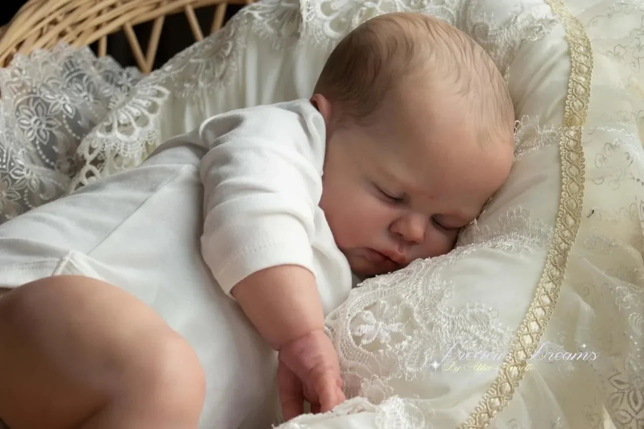 Lam - 24Inch Pickle Sleeping Reborn Baby Doll
