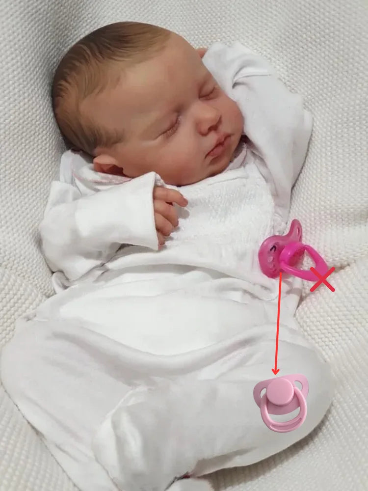 Lulu -19Inch Finished Reborn Baby Doll