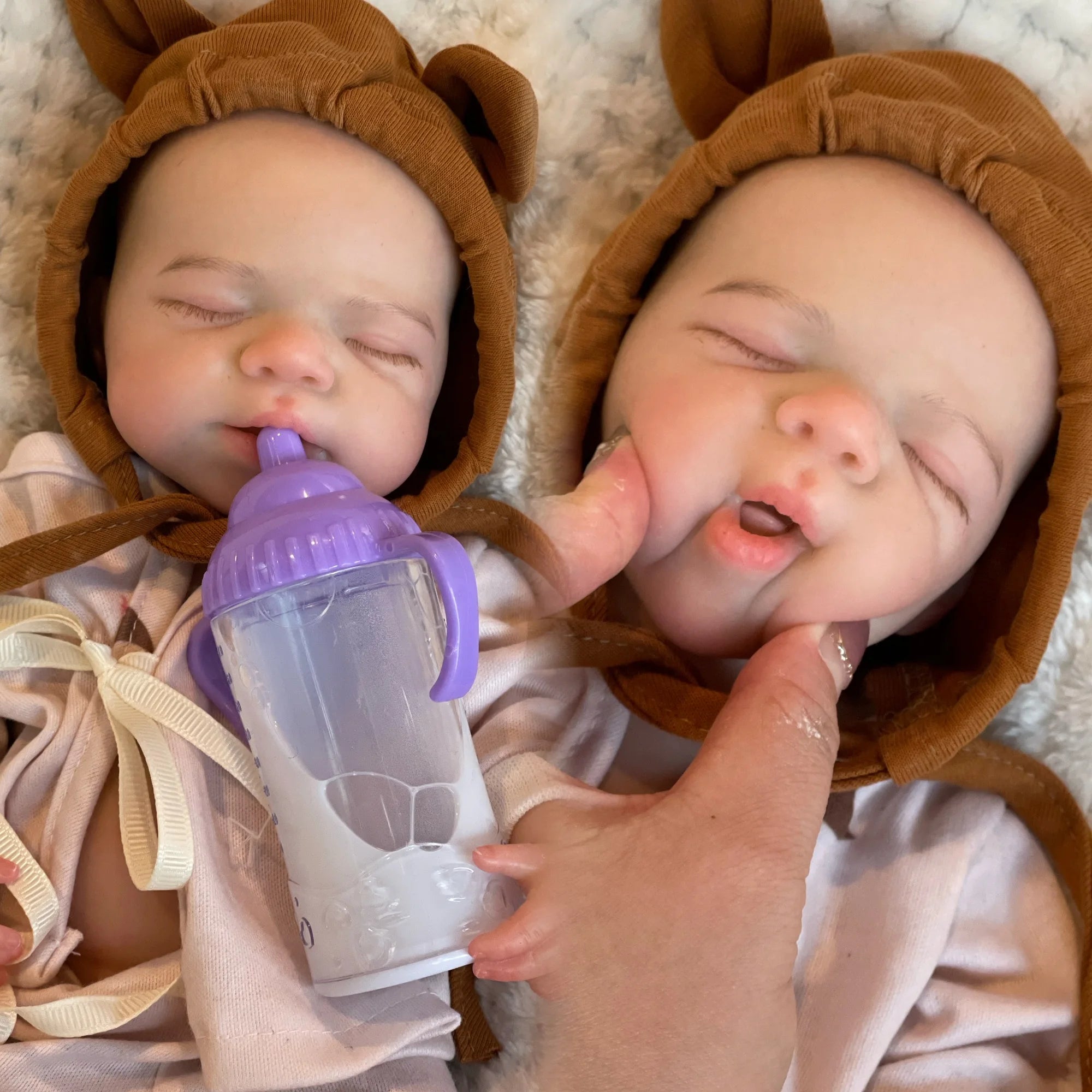 Maro - Full body Silicone Reborn Baby Doll