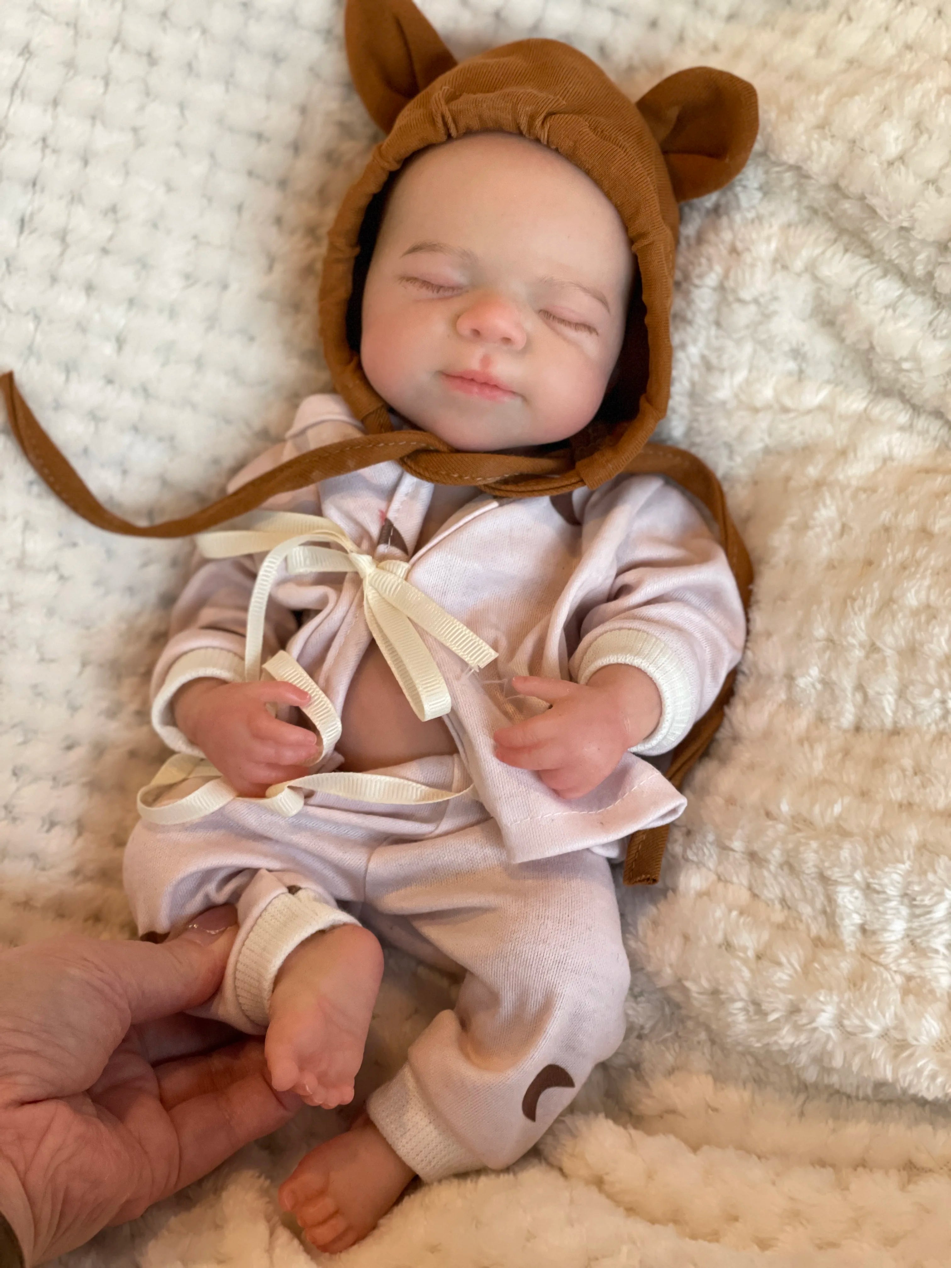 Maro - Full body Silicone Reborn Baby Doll