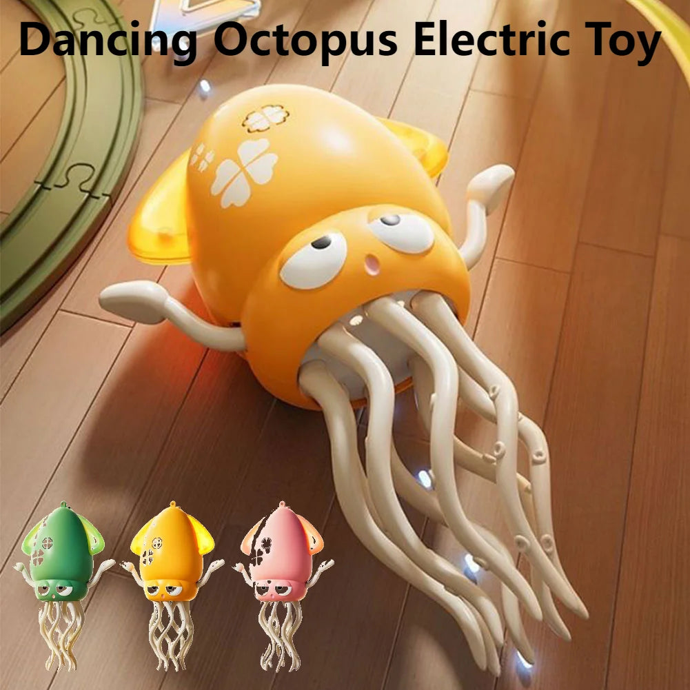 boppyx - Dancing Electronic Octopus