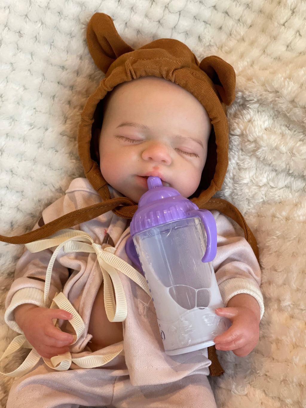 Maro - Full body Silicone Reborn Baby Doll