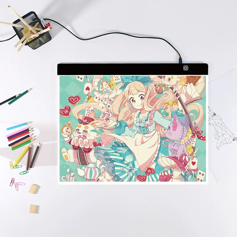 A3/A4/A5 Led Drawing Copy Pad