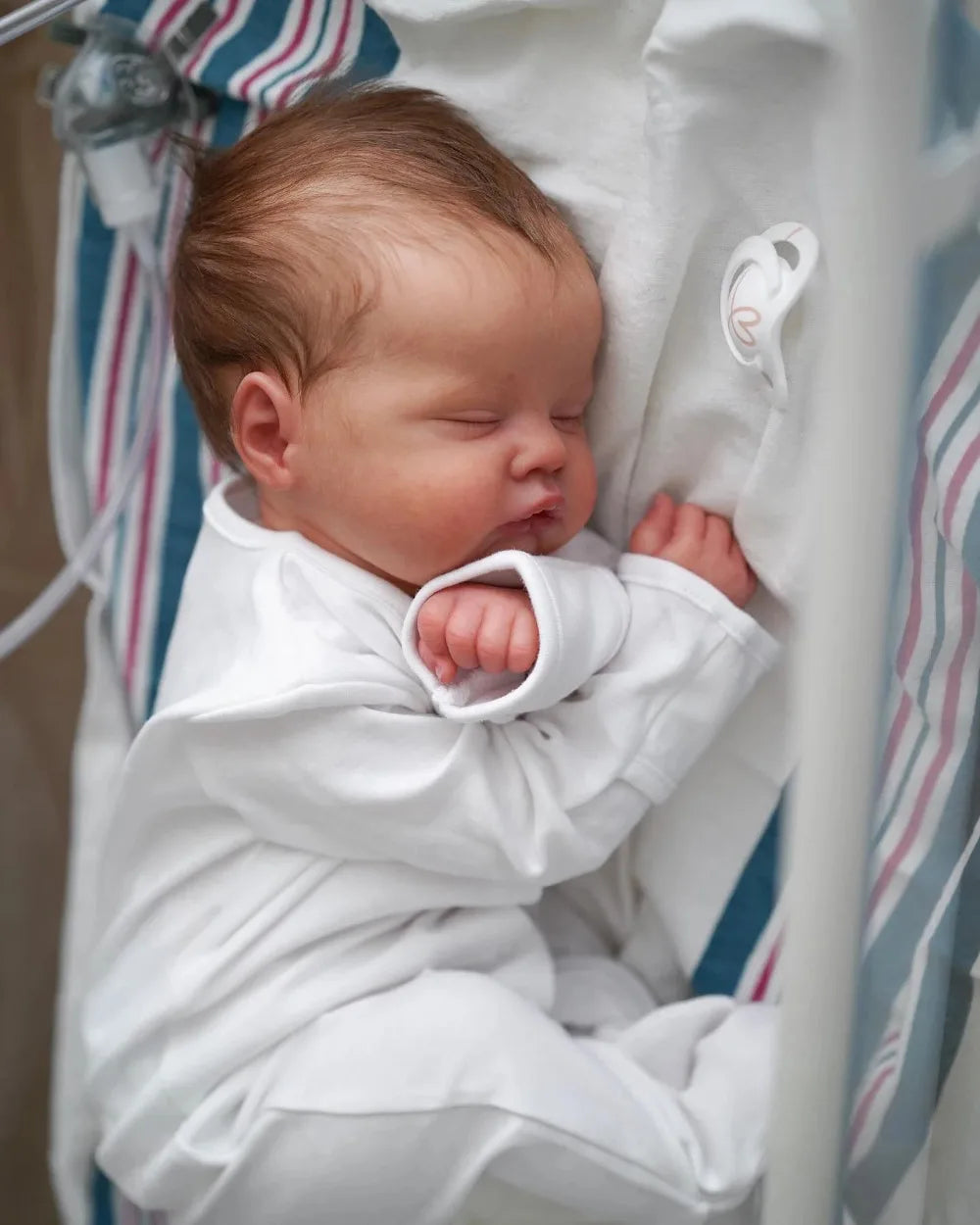 Maco - 19inch Sleeping Reborn Baby Doll Handmade